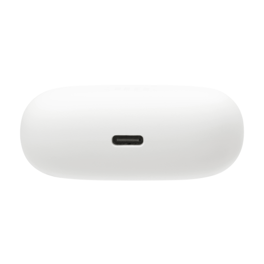 JBL Vibe Beam 2 - White - True Wireless Noise Cancelling Earbuds - Top image number null